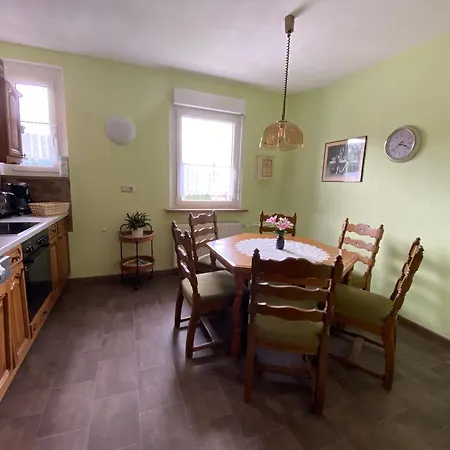 Apartament Regenbergblick Zella-Mehlis Zewnętrze zdjęcie