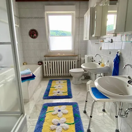 Apartament Regenbergblick Zella-Mehlis Zewnętrze zdjęcie