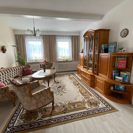Apartament Regenbergblick Zella-Mehlis Zewnętrze zdjęcie
