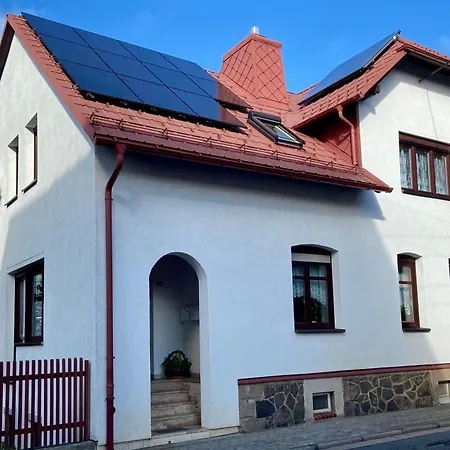Apartament Regenbergblick Zella-Mehlis Zewnętrze zdjęcie