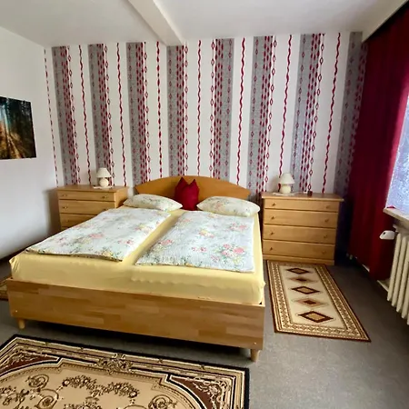 Apartament Regenbergblick Zella-Mehlis Zewnętrze zdjęcie