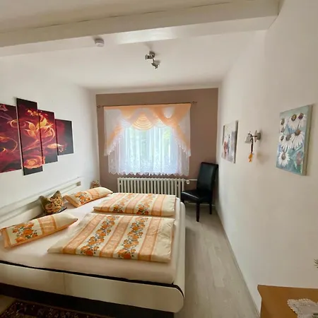 Apartament Regenbergblick Zella-Mehlis Zewnętrze zdjęcie