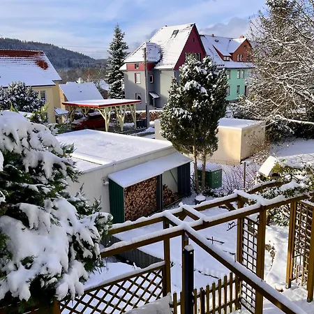 Apartament Regenbergblick Zella-Mehlis Zewnętrze zdjęcie